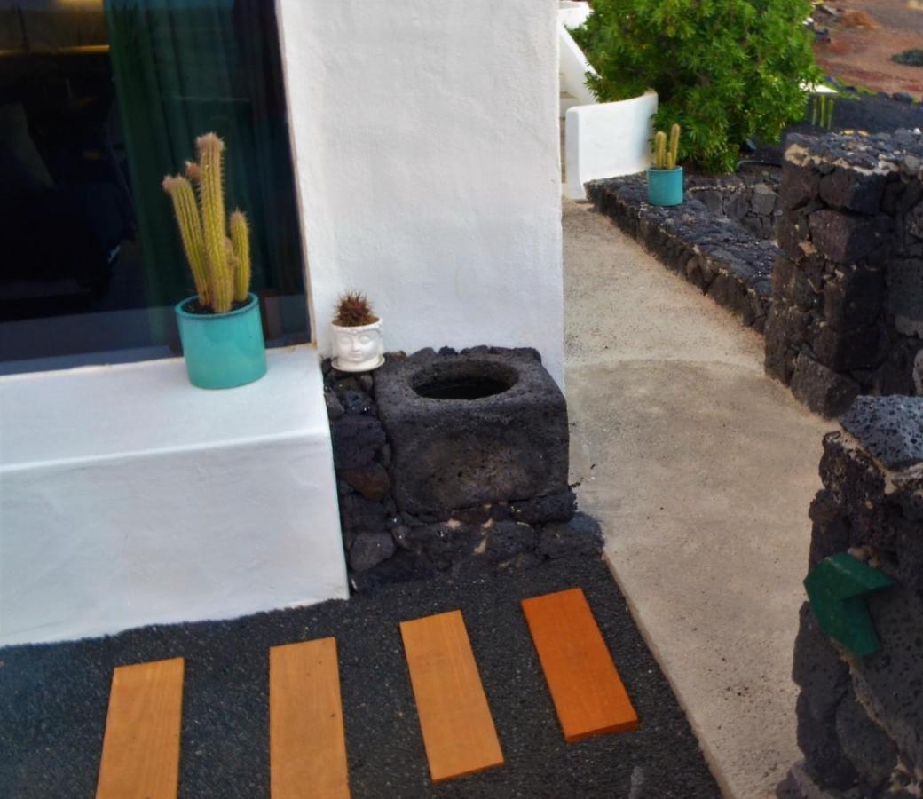 El Refugio Apartment Famara Exterior foto