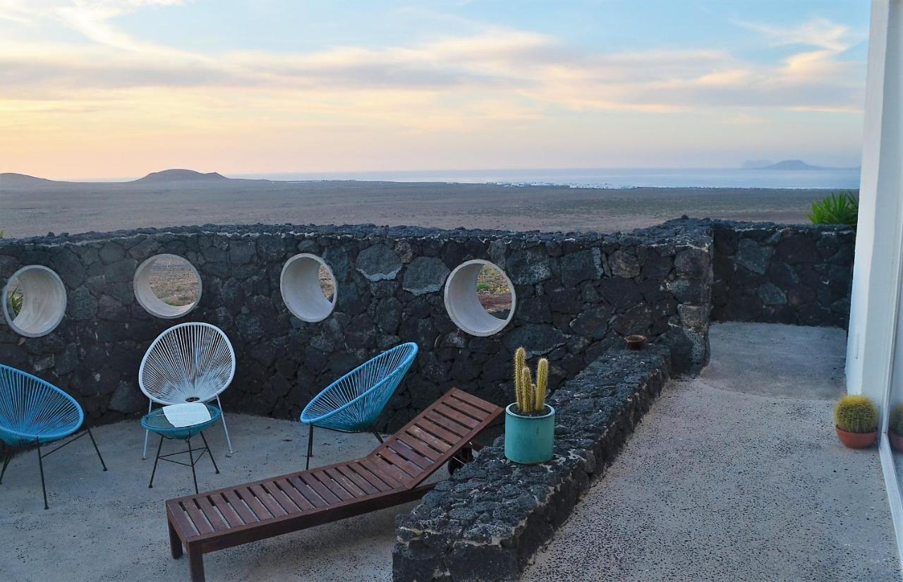 El Refugio Apartment Famara Exterior foto