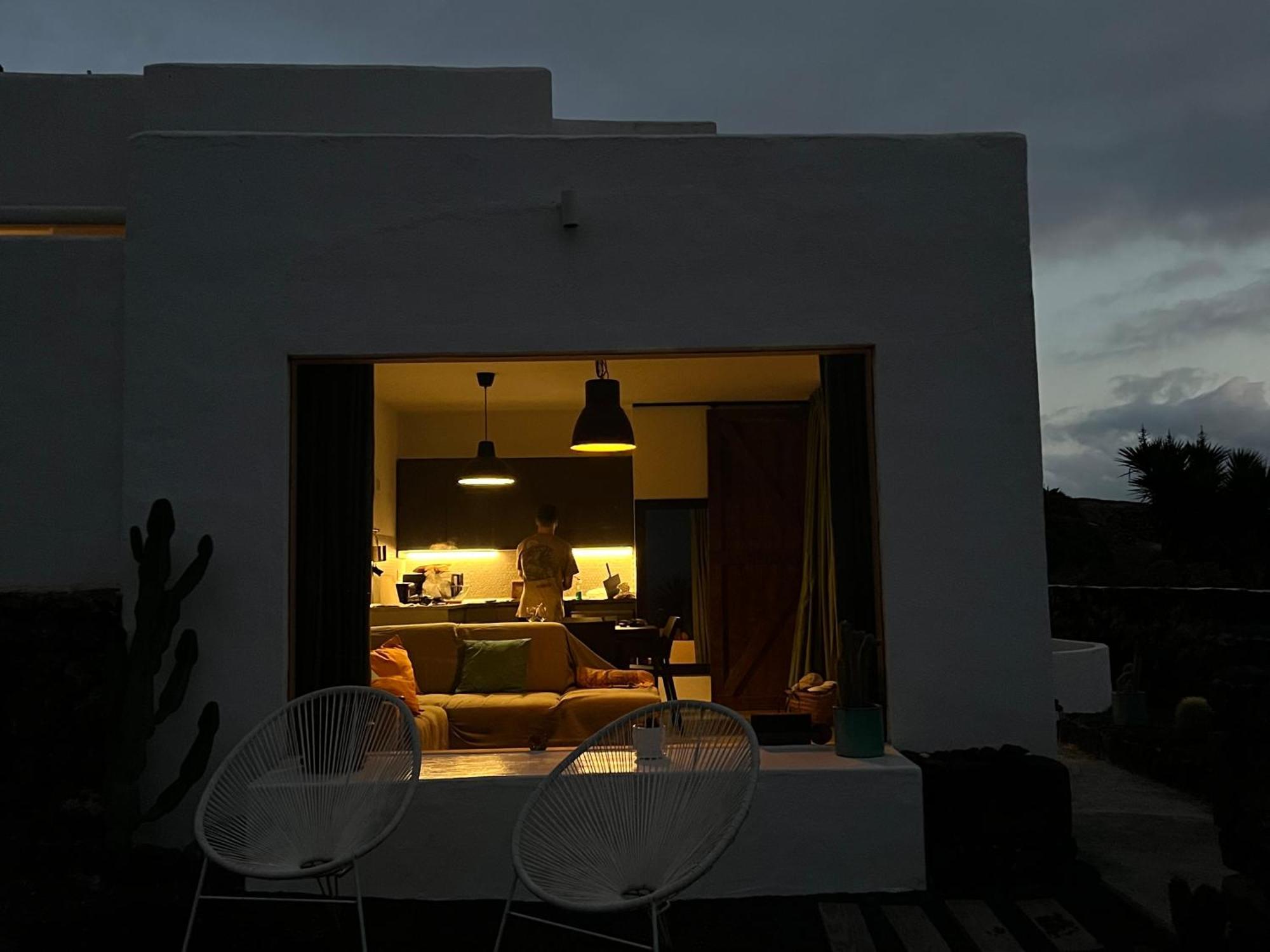 El Refugio Apartment Famara Exterior foto